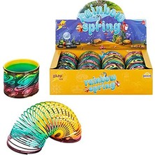 Hakay 1001094 Sunman, Rainbow Neon Stres Yayı - Karışık Desenli