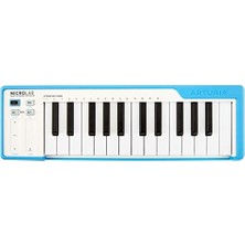 Hakay Arturia Microlab 25 Tuş Slimkey Micro Keyboard, Mavi