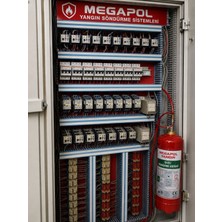 6 kg Gazlı Söndürme Sistemi. Yangın Söndürme Tüpü. Gazlı Otomatik Söndürme. Yangın Söndürme Sistemleri. Yangın Söndürme Cihazı. Yangın Söndürücü.