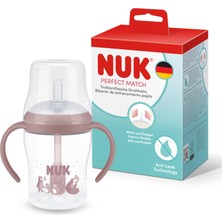 Hakay Nuk Pm Pipetli Alıştırma Bardağı, 150 Ml, Pembe