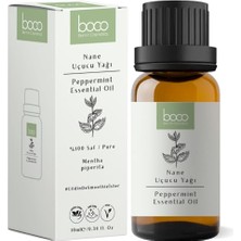 Hakay Saf Tıbbi Nane Yağı | Peppermint Oil | Ferahlatıcı Uçucu Yağ | Nefes ve Baş Bölgesi Için