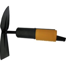 Hakay Fiskars Quikfit, 1000734 Çift Çapa, Sivri, Alet Başlığı, Uzunluk: 18,5 Cm, Çelik Başlık, Siyah/turuncu,