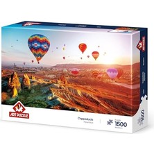 Hakay Art Puzzle Kapadokya 1500 Parça Puzzle