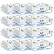 Hakay Pure Baby Organic Yenidoğan Islak Havlu 12X70 (840 Yaprak)