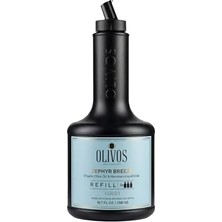 Hakay Olivos Zephyr Breeze Hamam Kokulu Zeytinyağlı Sıvı Sabun Refill 1500 ml (3X500 Ml) – Nemlendirici, Uzun Süreli Kullanım, Ekonomik Aile Boyu (Hamam Kokulu)