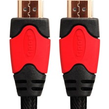 Hakay Qport Q-HDMI211 1,5m HDMI 2.1V 8k Örgülü Altın Uçlu
