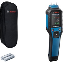 Hakay Bosch Professional Gmp 2-15 Nem Ölçer Higro-Pin (2 x Pil (Aa), Yumuşak Saklama Çantası Ile)