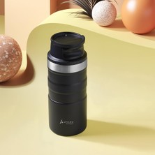 Hakay Aryıldız Protherm Active Termos Siyah 350 ml