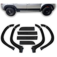 Hakay Dacia Duster ile Uyumlu Oem Kapı ve Çamurluk Koruma Dodik Seti 2010 2017