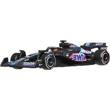Hakay Hot Wheels Formula 1 Model Araba F1 Bwt Alpıne A524 Esteban Ocon 31 - Döküm Ölçeği 1:64 - Uzunluk 8 cm - JBM09