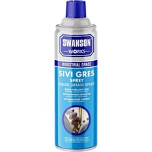 Hakay Sıvı Gres Sprey 400 ml - Otomotiv, Bisiklet Bakımı, Ev Aletleri ve Endüstriyel Makineler... 12500648965131