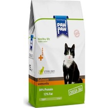 Hakay Pawpaw Yetişkin Kedi Kısır Somonlu 1,5 kg