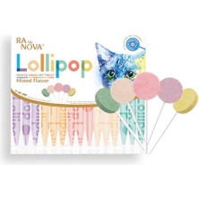 Hakay Ranova Kediler Için Karışık Lezzetli Lolipop 15X1.4G