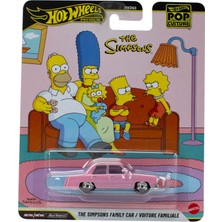 Hot Wheels Premium Pop Culture The Simpsons Family Car