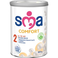 Hakay Sma Comfort 2 6-12 Ay Devam Sütü 800 G