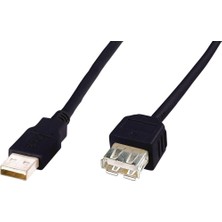 Hakay Digitus AK-300202-018-S 2m USB 2.0 Uzatma Kablosu