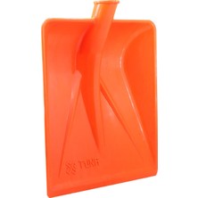 Hakay BADEM10 Tuna Plastik Faryap Küreği Turuncu 32.5 cm Kürek