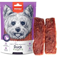 Hakay Oven Roasted Gerçek Ördek Fileto 100 G Köpek Ödülü, Küçük Köpekler