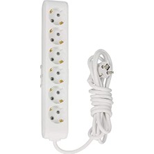 Hakay Viko Multi-Let 6lı Topraklı Kablolu Ç.k 3mt Priz
