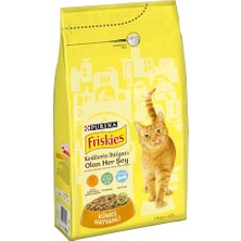 Hakay Yetişkin Kediler Için Kümes Hayvanlı 1,5 Kilogram