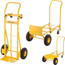 Hakay Stanley MT520 150/200KG Endüstriyel Çok Fonksiyonlu El Arabası