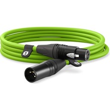 Hakay Røde, Røde Xlr-3 Premium Xlr Kablox, XLR3V, 3mt, Yeşil