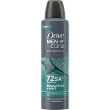 Hakay Men Care Advanced Erkek Deodorant 72 Saat Koruma Eucalyptus Mint 150 ml
