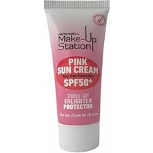 Hakay New Well 50 Faktör Pembe Güneş Kremi 30 G