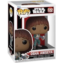 Hakay Funko Nita Toys Pop Star Wars: Acolyte - Osha Aniseya Figür