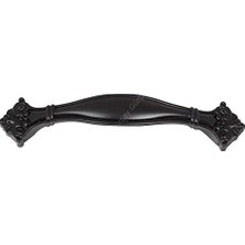 Hakay Gürçay Sardunya Kulp Siyah 96MM (2 Adet)