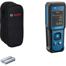 Hakay Bosch Professional Gmm 1-15 Nem Ölçer Pinsiz (2 x Pil (Aa), Yumuşak Saklama Çantası Ile)