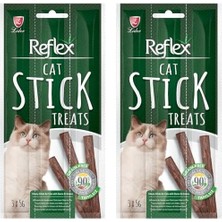 Hakay Kedi Ödül Stick Av Hayvanlı & Kaz 3 * 5 gr 2li Paket