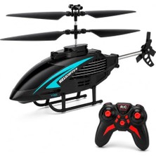 Aesco Akıllı Uzaktan Kumandalı Helikopter - 2.4ghz Engel Tanıma Özellikli, 2 Kanallı Stabil Uçuş Sağlayan Şarjlı Drone (14+ Yaş)