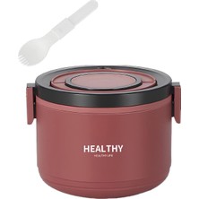 Hakay 304 Çelik 1000 ml Yemek Mama Saklama Kabı Sefertası (Sıcak Tutmaz) CIN562KRX