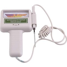 Hakay Taşınabilir Klor Ölçer, Dijital Ph Metre Su Kalitesi Monitörü Yüzme Havuzları, Spa, Akvaryum, Ev Içme Suyu Vb. Için
