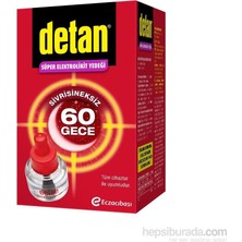 Hakay Detan 60 Gece Elektrolikit Yedek