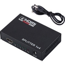 Hakay Alfais 4410 4 Port HDMI Splitterçoklu Ekran Çoklayıcı Switch