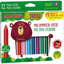 Hakay 12'li Paket Mum Boya Kalemi Baby DA00060