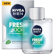 Hakay Nıvea Men Cool Kick Fresh Tıraş Sonrası Losyon 100 Ml, Serinleten Ferahlık