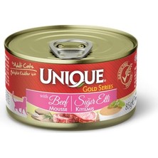 Hakay Gold Series Cat Mousse With Beef 85 gr