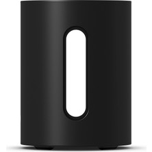 Hakay Sonos Sub Mini, 25 Hz Derin Bas, Çift 6'' Içe Dönük Woofer, Kapalı Kabin Tasarımı, Trueplay™ Oda Akustik Ayarı, Wifi Bağlantısı, Kablosuz Kompakt Subwoofer - Siyah