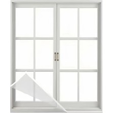 Hakay Xspring Pencere Sineği, Kendinden Yapışkanlı Sineklik Ağı, Sivrisinek ve Böceklere Karşı Koruma, Ayarlanabilir Pencere Filesi, Dıy Pencere Ağı, 80X100CM