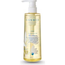 Aesco Cosmed Cleansing Oil, Yüz ve Vücut Için Yağ Bazlı Temizleyici, 400 ml