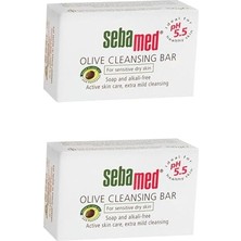 Hakay Sebamed Kompakt Zeytinyağlı Sabun 150 G 2'li