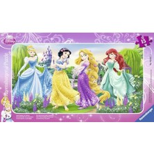Hakay Ravensburger 15P Kçer Puz Wd Prensesler