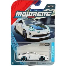 Aesco Majorette Showroom Premium Cars Alpıne A110 R Beyaz Renk
