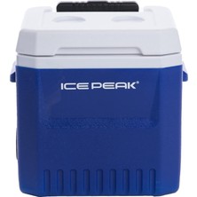Hakay Icepeak 18 Litre Tekerlekli Buzluk Mavi
