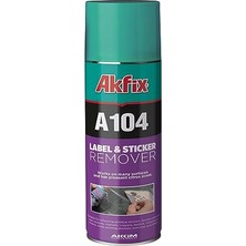 Hakay A104 Etiket Sökücü Sprey 200ML
