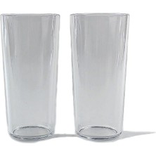 Aesco Tupperware Clear Collection Bardak Şeffaf Bardak (2)