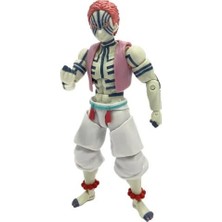 Hakay , 13 cm Demon Slayer Akaza Figür - Ultimate Legends Hd Serisi, Ultimate Legends Hd
